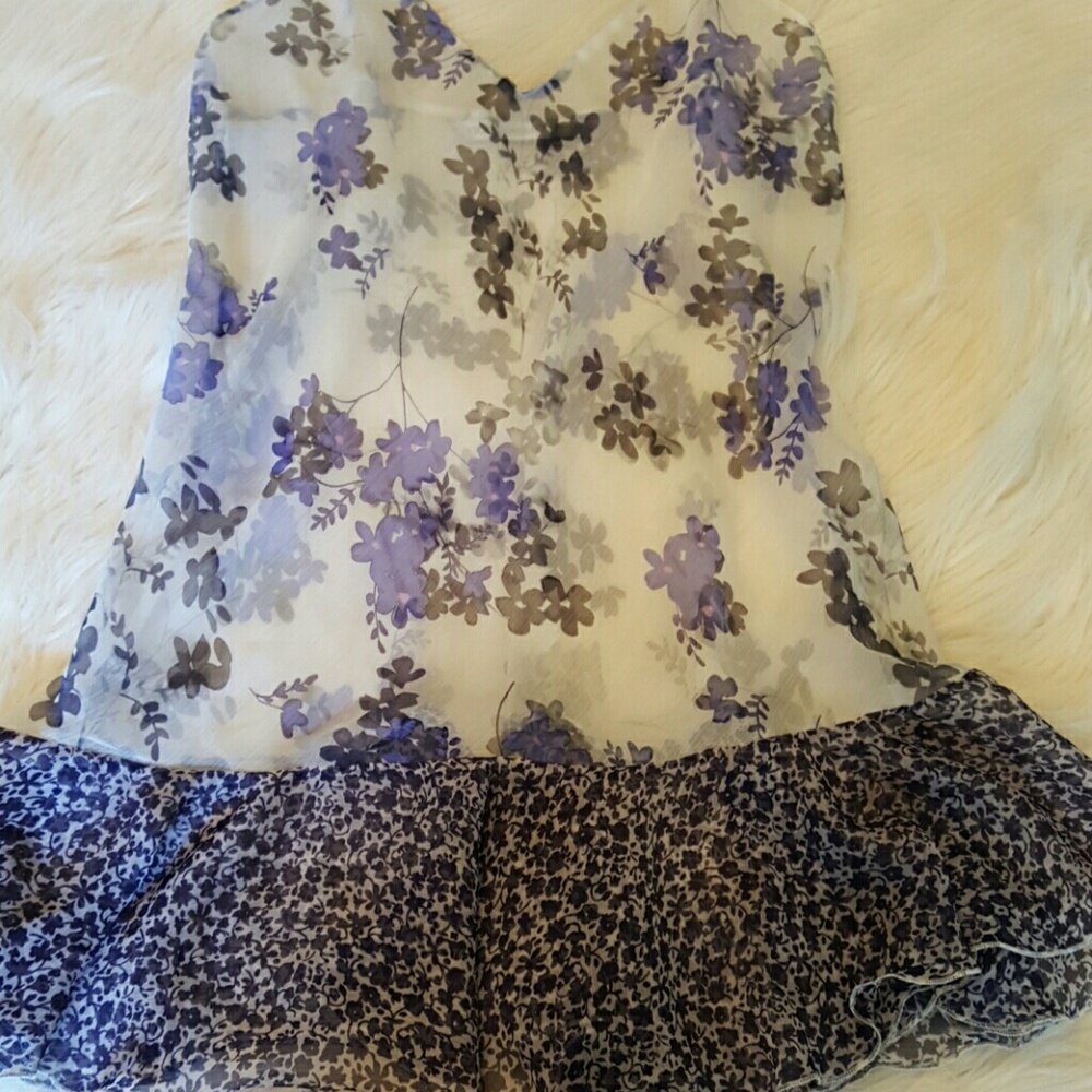 VICTORIA SECRET FAB BLUES SHORT CHEMISE - Picture 3 of 5